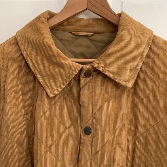 Quilted corduroy jacket - Picture 4 of 8